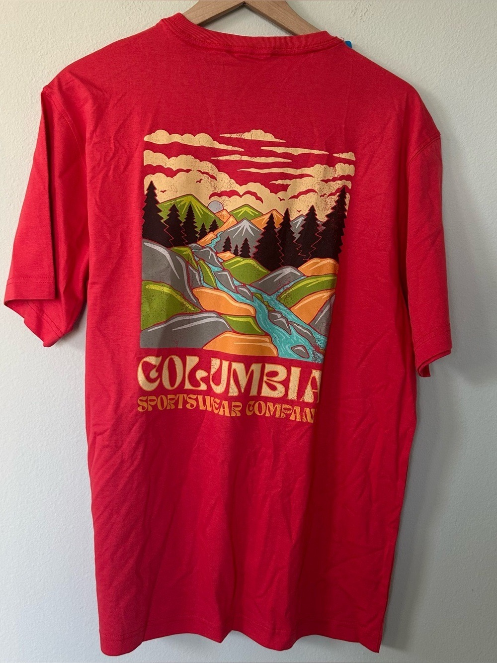 Columbia Sportswear Company T-Shirt Mens M Short Sleeve Casual Tee NWT - Picture 1 of 4